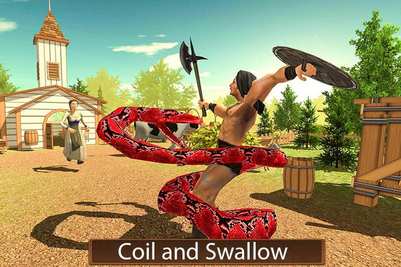 Wild Anaconda Snake Battle (itch) - кадр 3