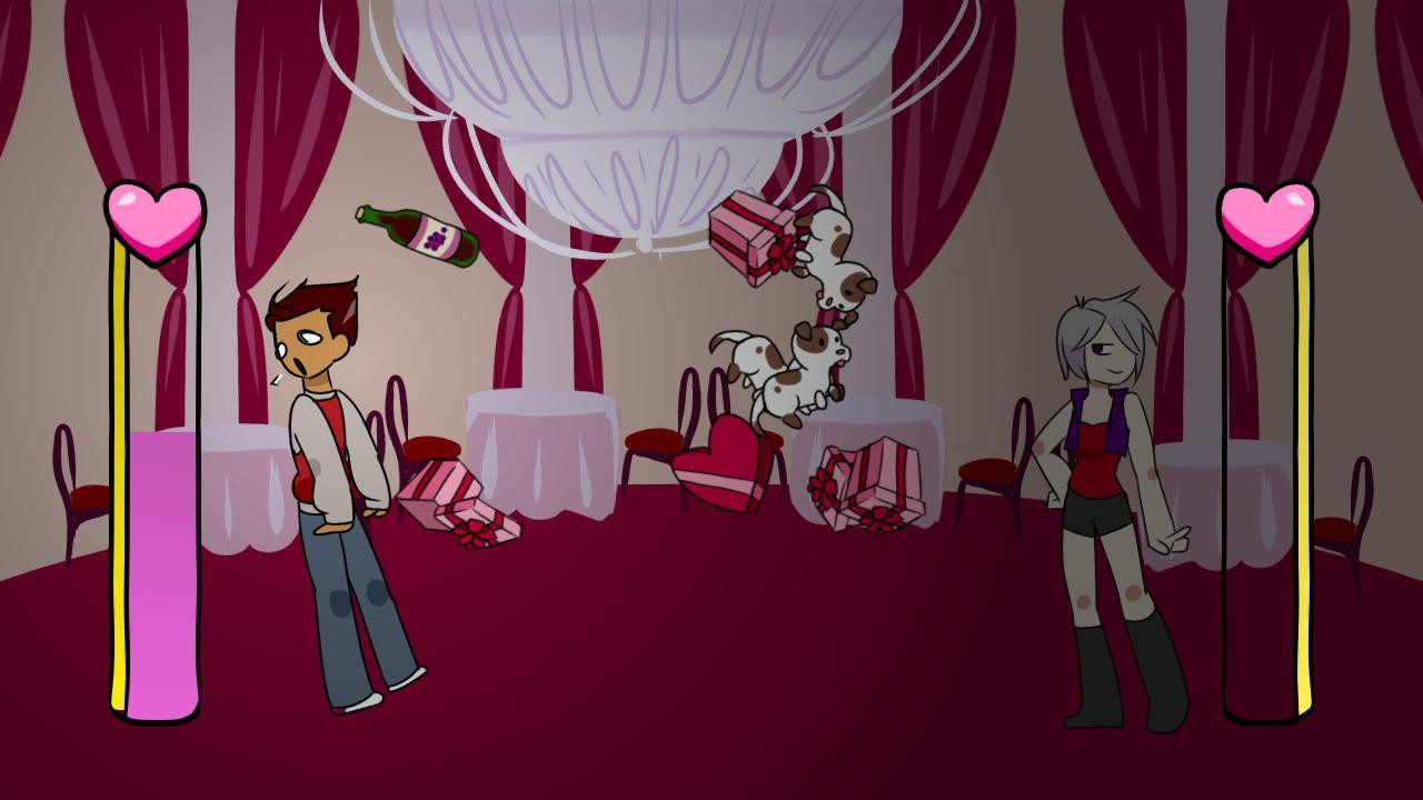 Date Fight (itch) - кадр 2