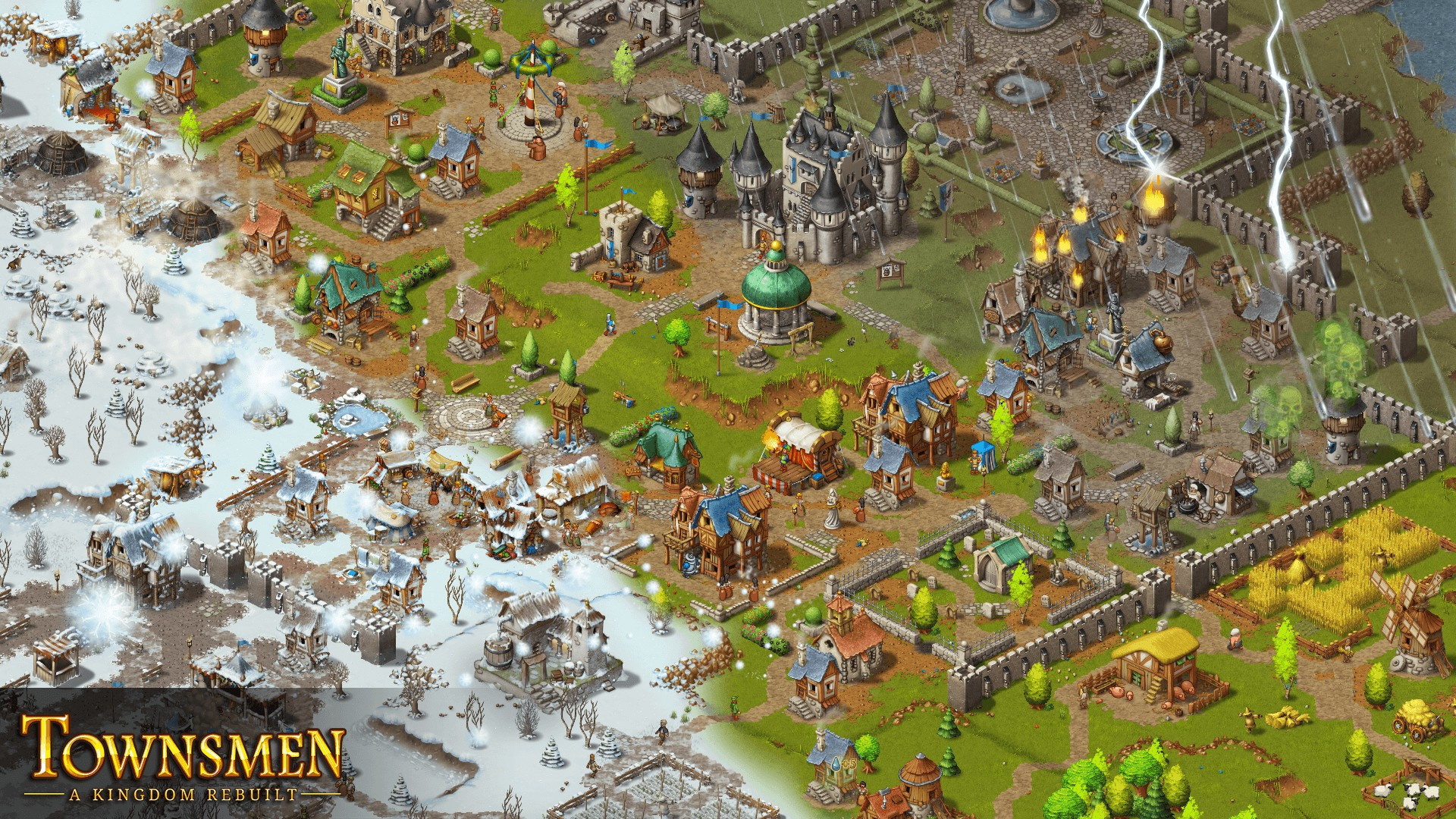 Townsmen - A Kingdom Rebuilt - кадр 8