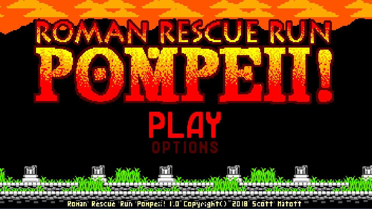 Roman Rescue Run Pompeii! (itch) - кадр 4
