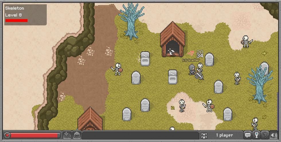 BrowserQuest (itch) - кадр 5
