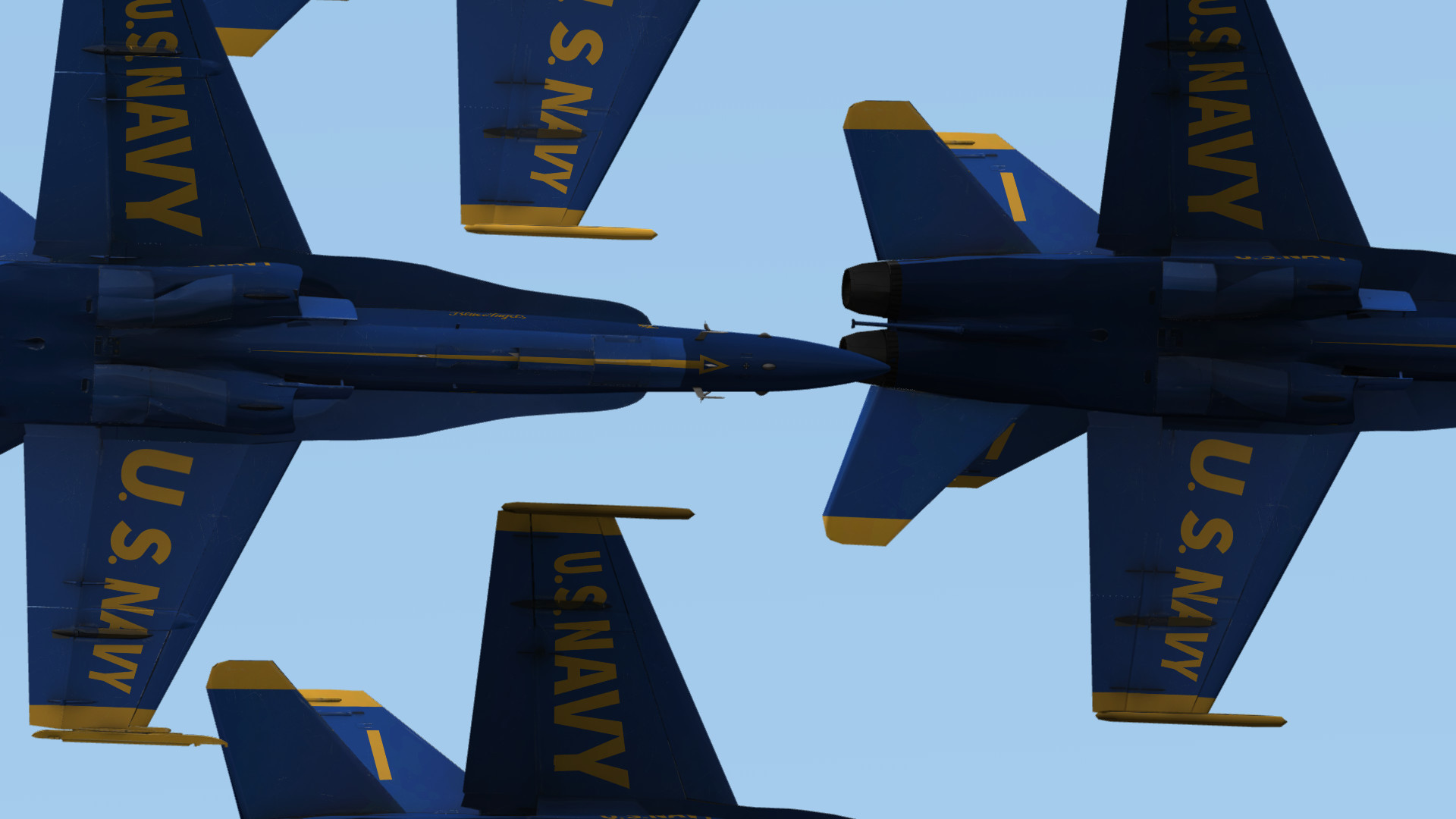 Blue Angels Aerobatic Flight Simulator - кадр 10