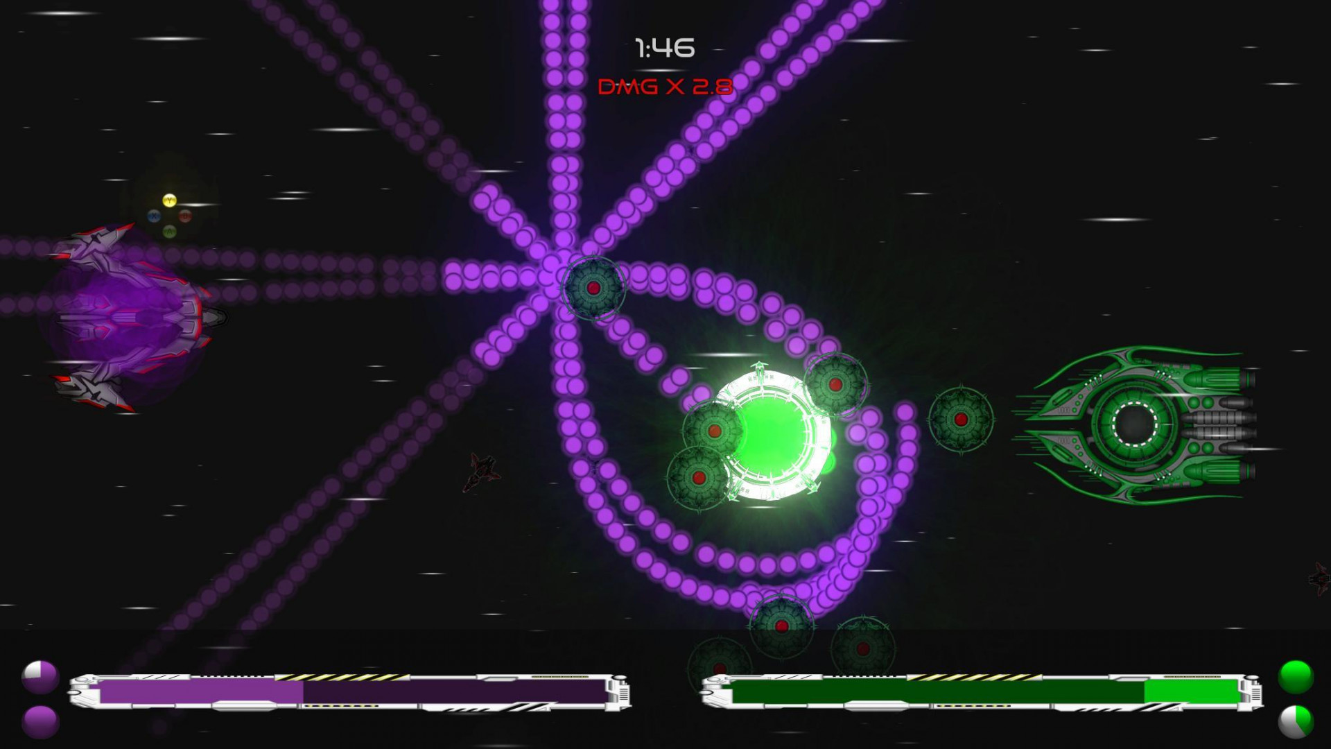 Beautifully Unambiguous Long-Lasting Effervescent Tournament: Humongous Explosions Locked and Loaded - кадр 4