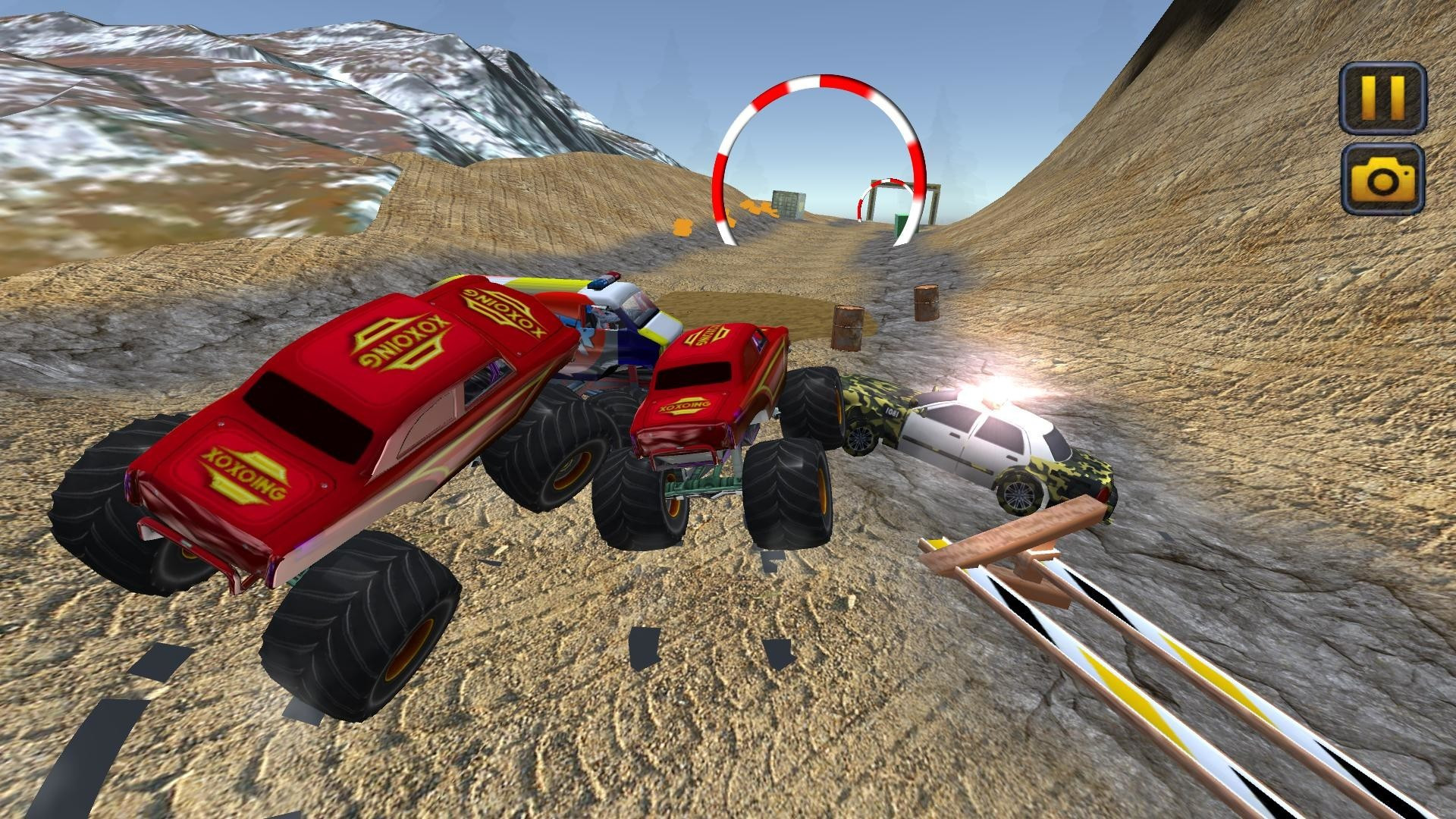 Extreme Offroad Monster Simulator - кадр 8