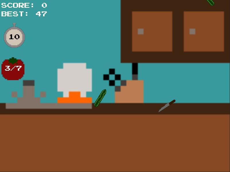 CUT THE FOOD (itch) - кадр 3