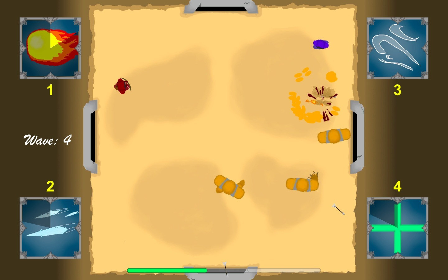 Poor Wizard Guy (itch) - кадр 6