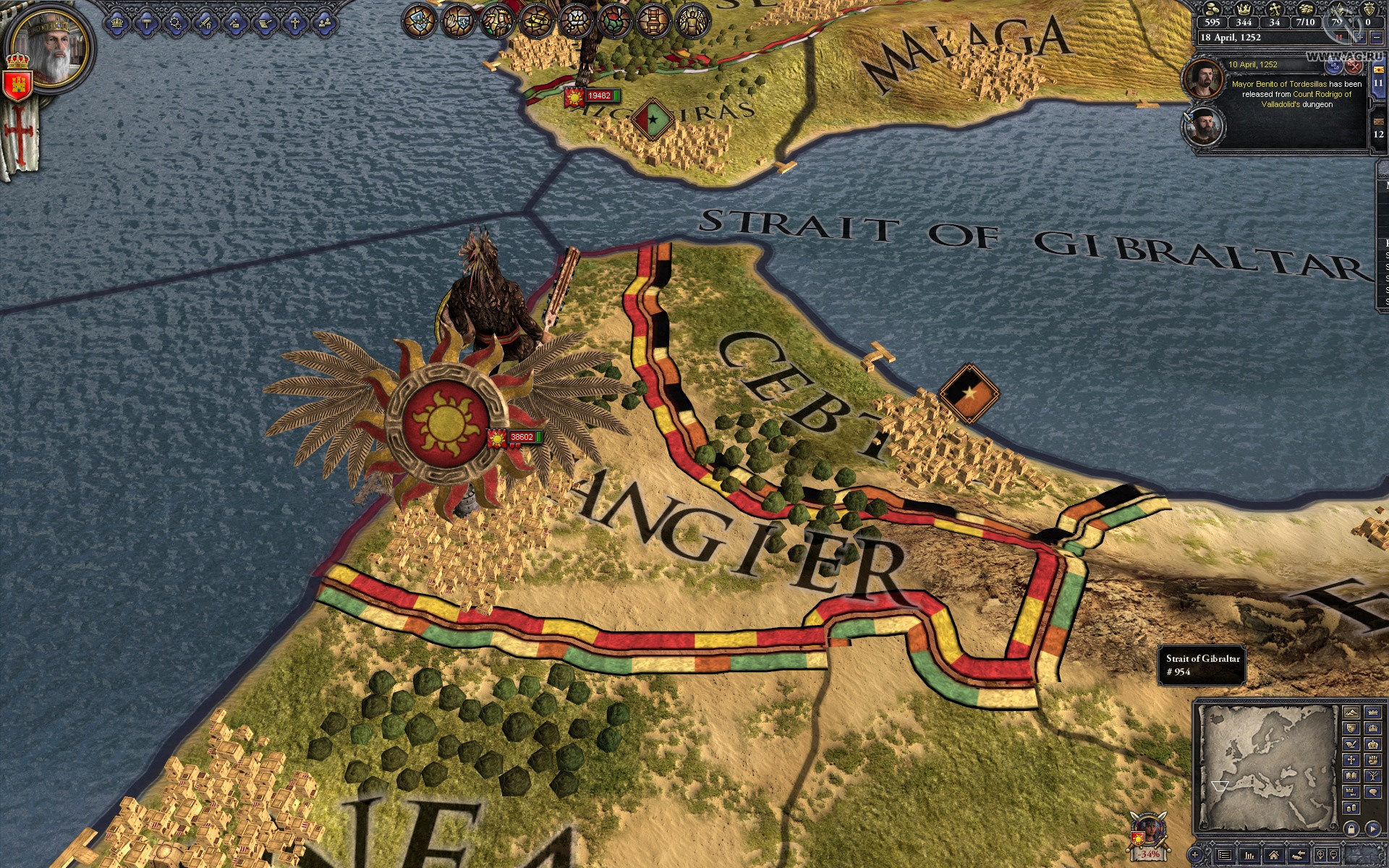 Crusader Kings II: Sunset Invasion - кадр 15
