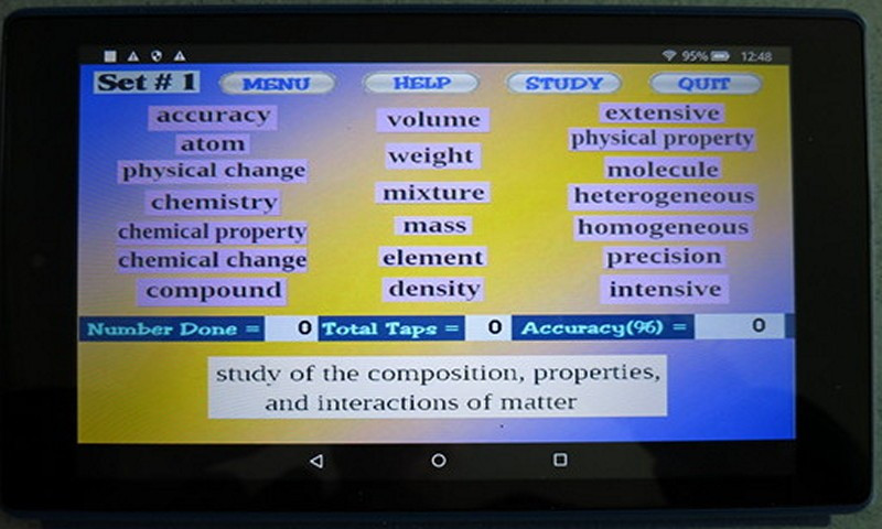 Chem-Words 1: Intro to Chemistry (itch) - кадр 6