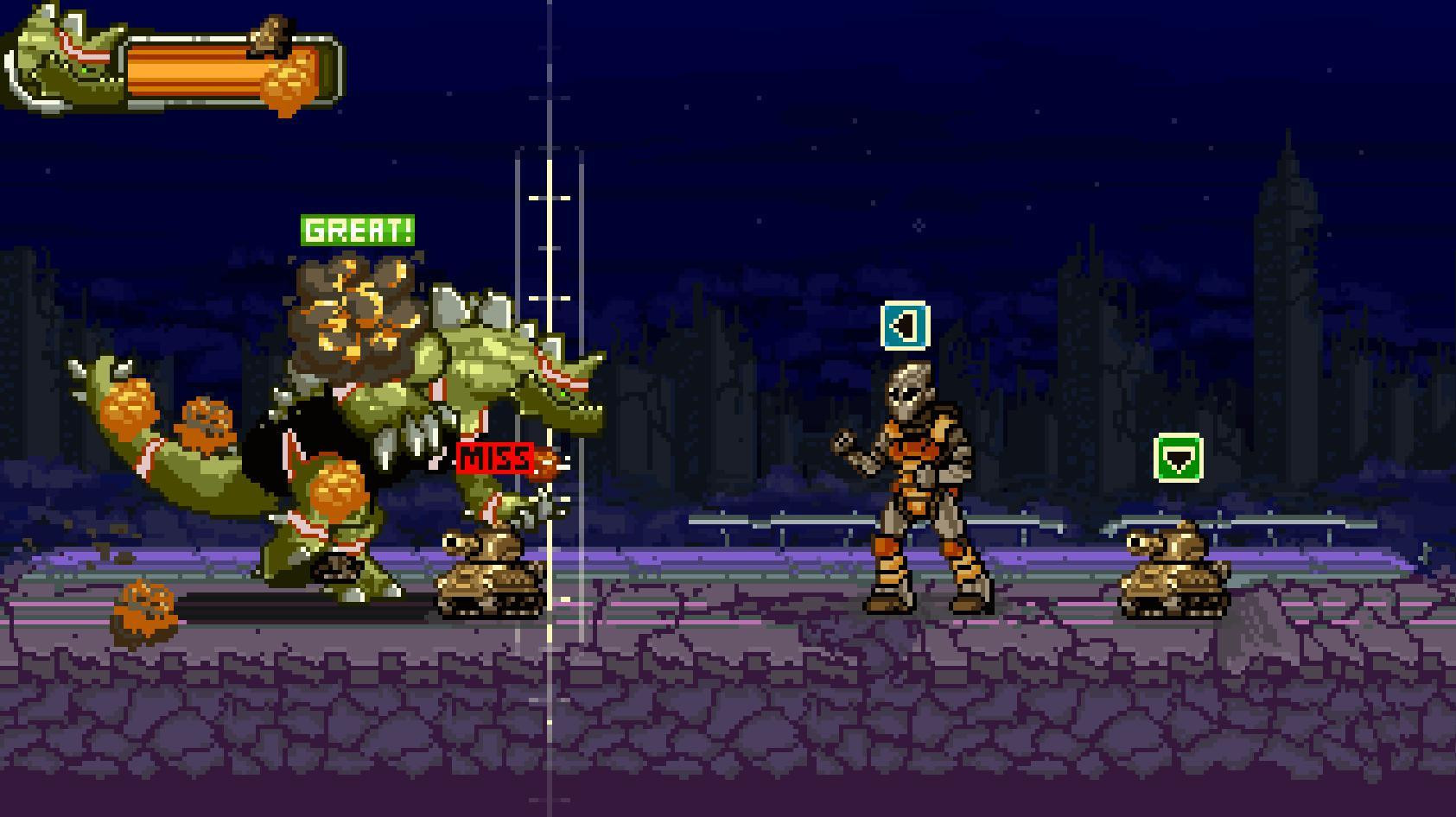 super kaiju dunk city (itch) - кадр 3