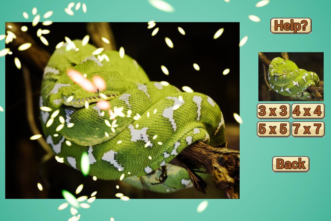 Snake Puzzle HD (itch) - кадр 3