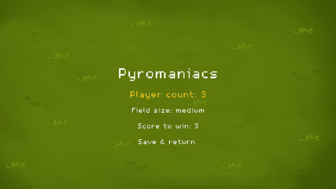 Pyromaniacs (itch) - кадр 1