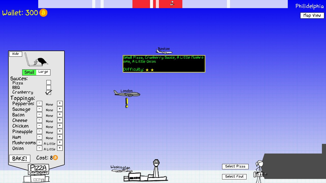 pizza-birds (itch) - кадр 2