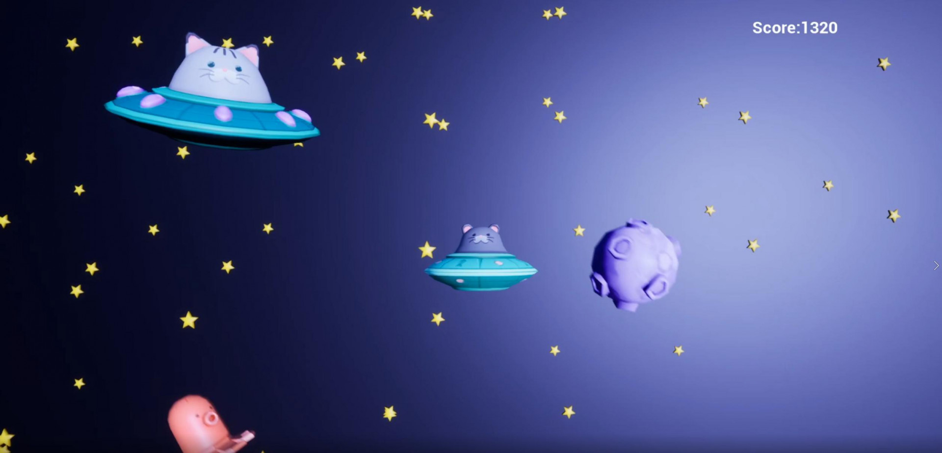 Invasion of the Space Chonker (itch) - кадр 3