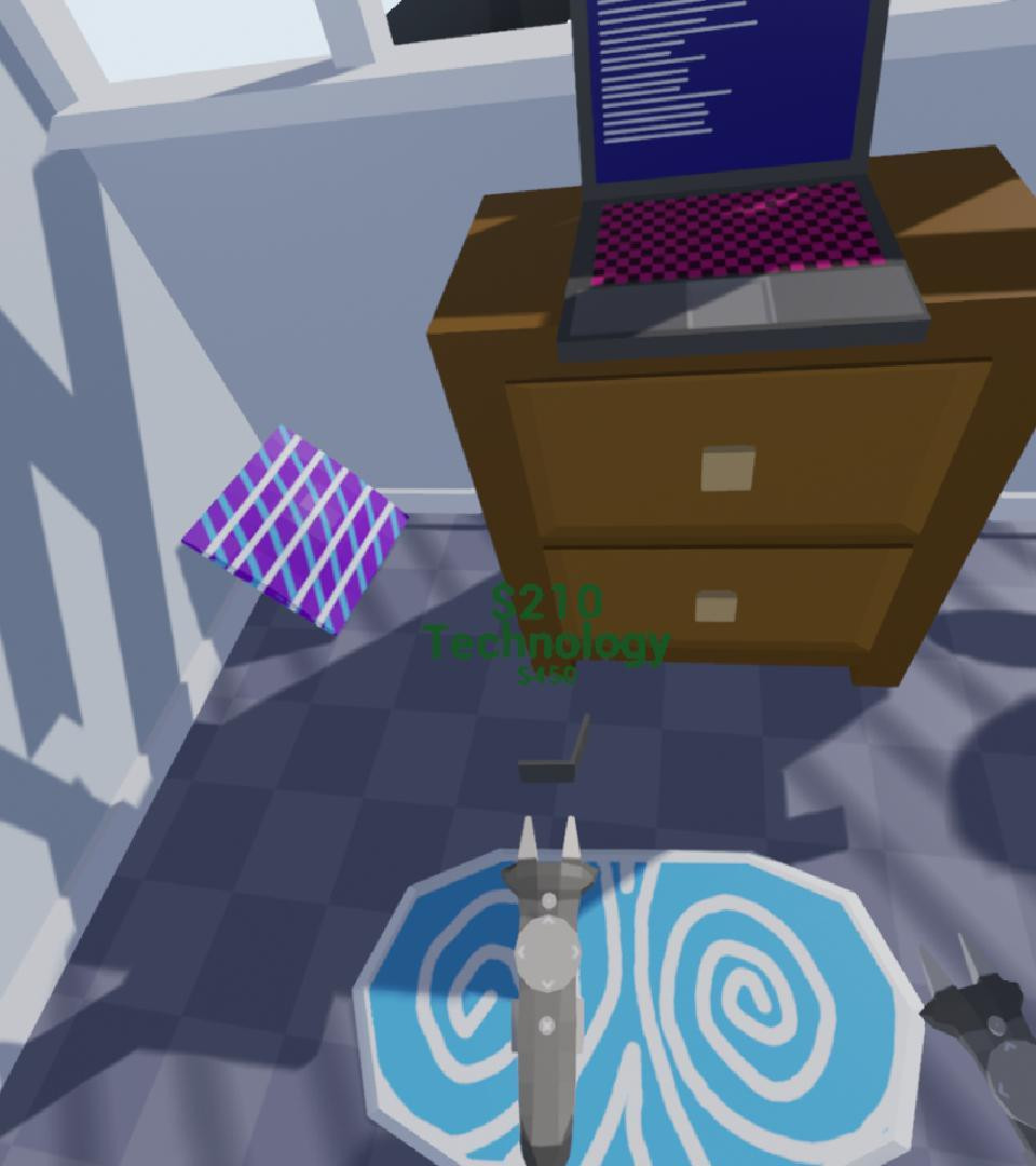 Feng Shui Deathmatch VR (itch) - кадр 3