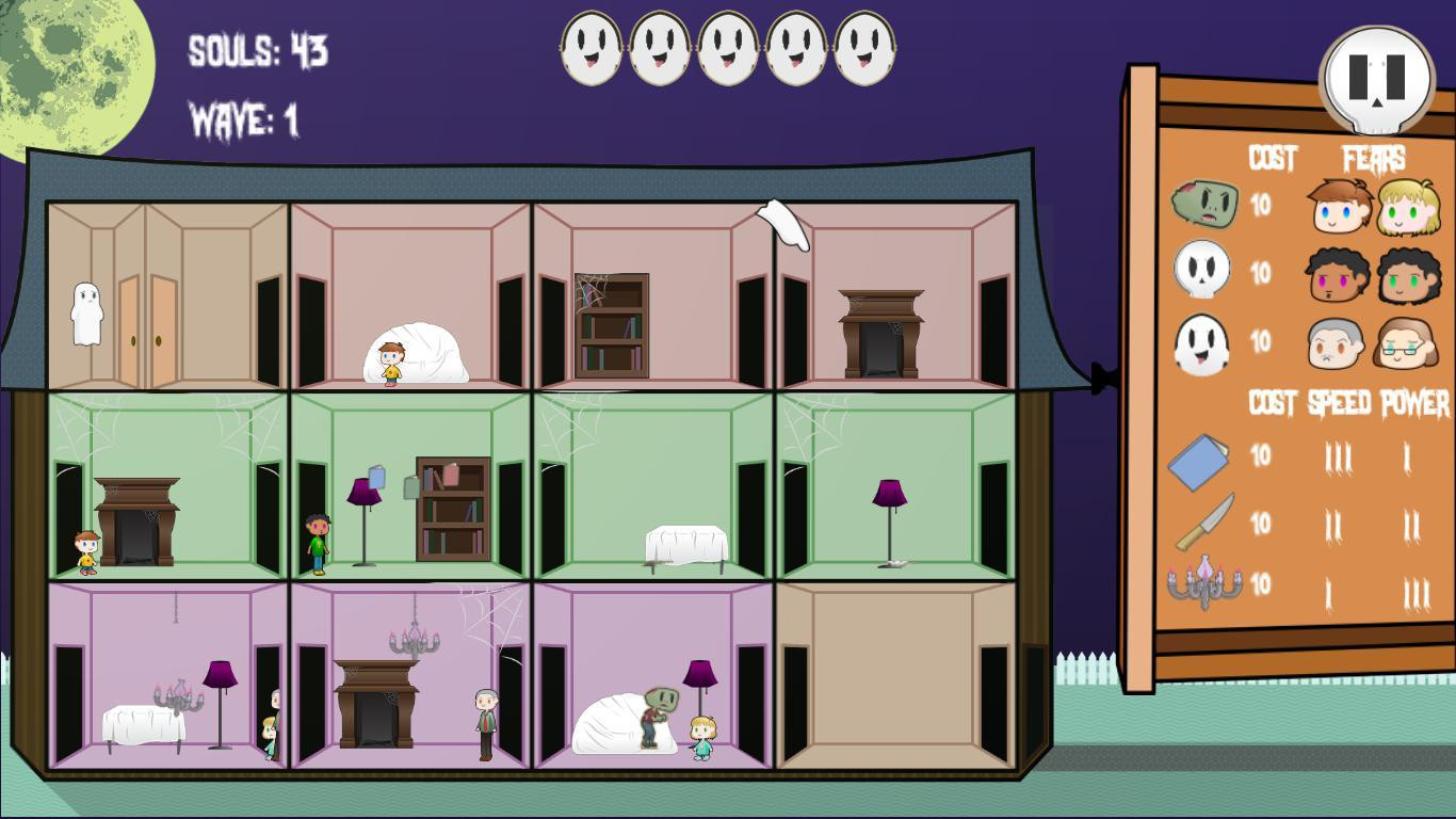 Spooky Death House (itch) - кадр 1