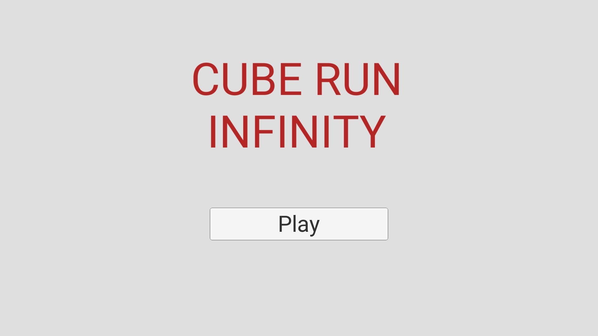 CubeRun Infinity (itch) - кадр 3