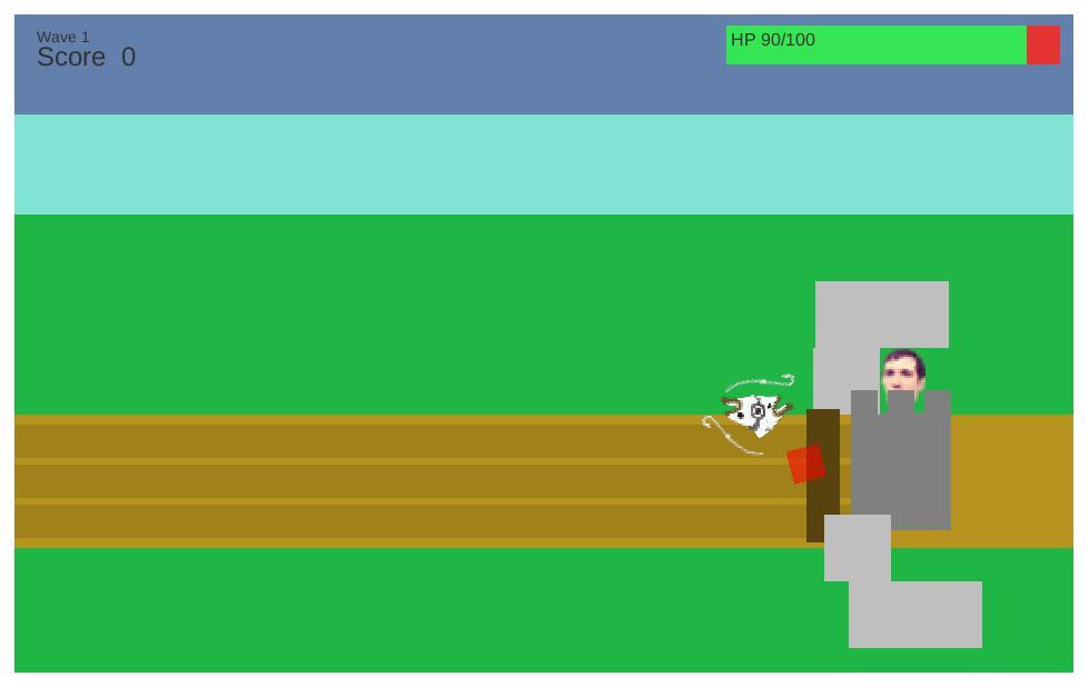 Meme Defense Nightly Game 13 (itch) - кадр 1
