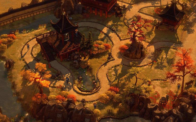 Shadow Tactics - кадр 10