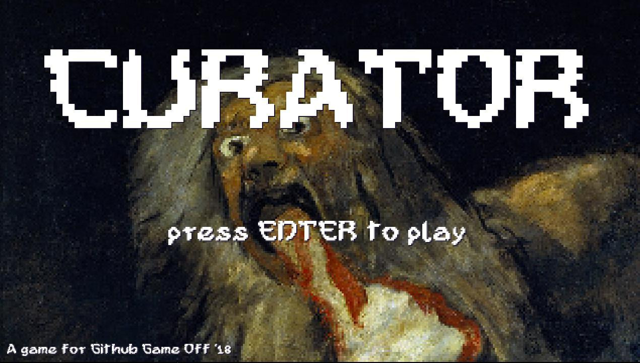 Curator (RustyMonky) (itch) - кадр 1