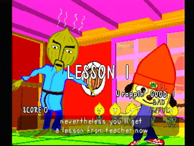 PaRappa the Rapper (1996) - кадр 8