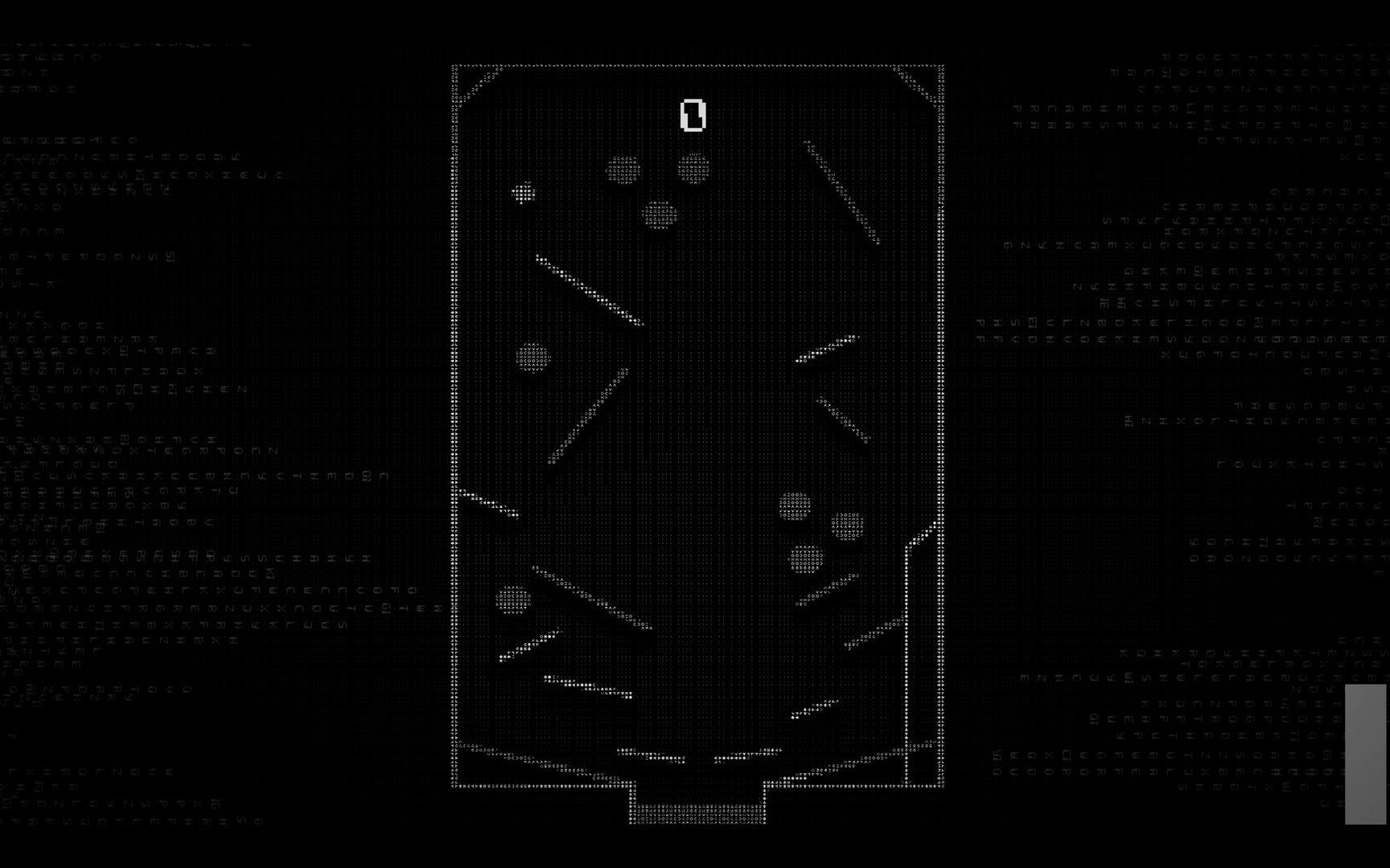 ASCII Game Series: Pinball - кадр 5