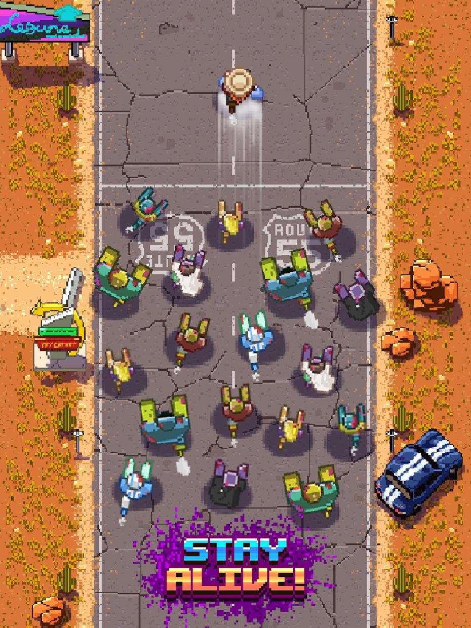 Must Deliver - кадр 15