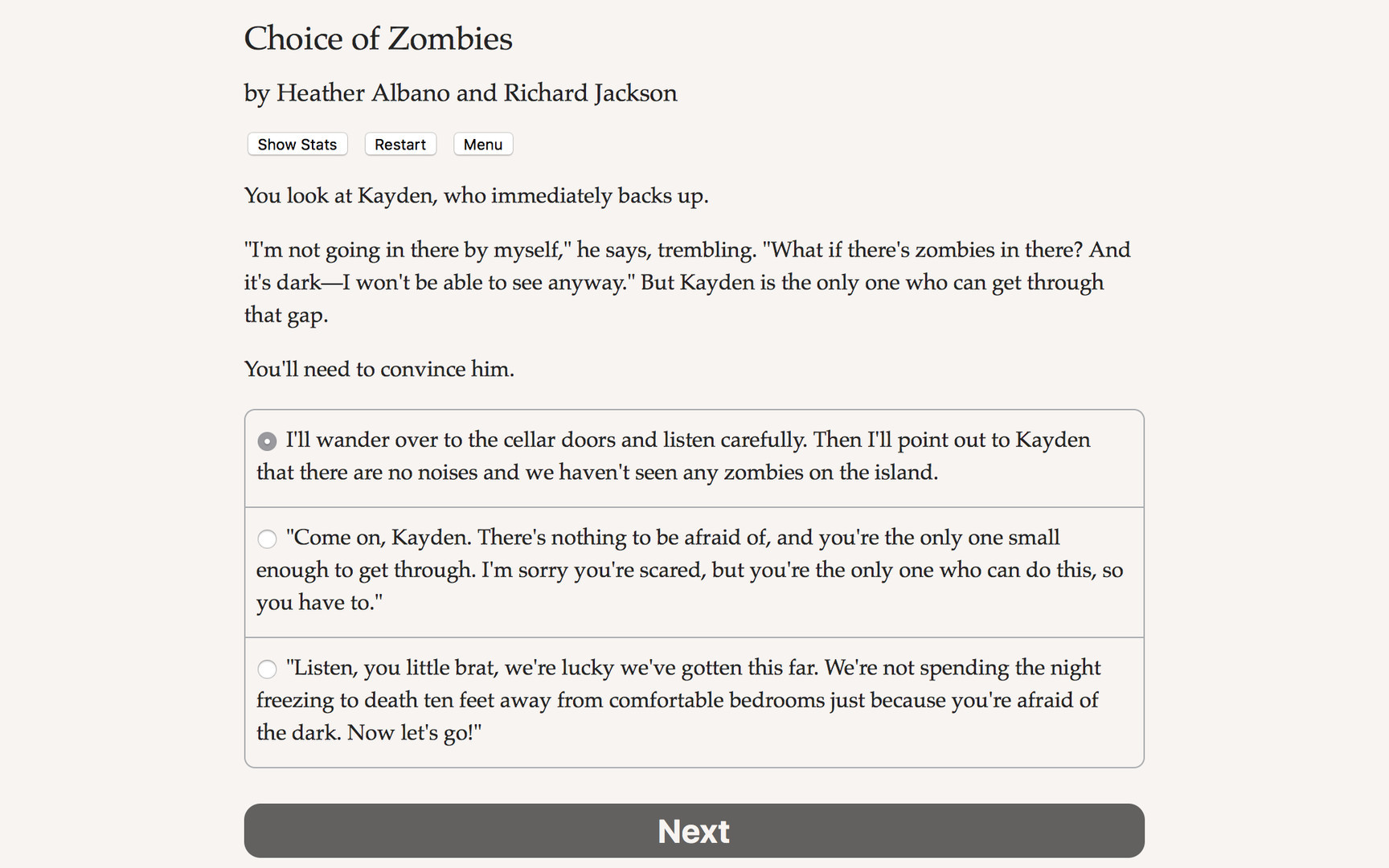 Choice of Zombies - кадр 6