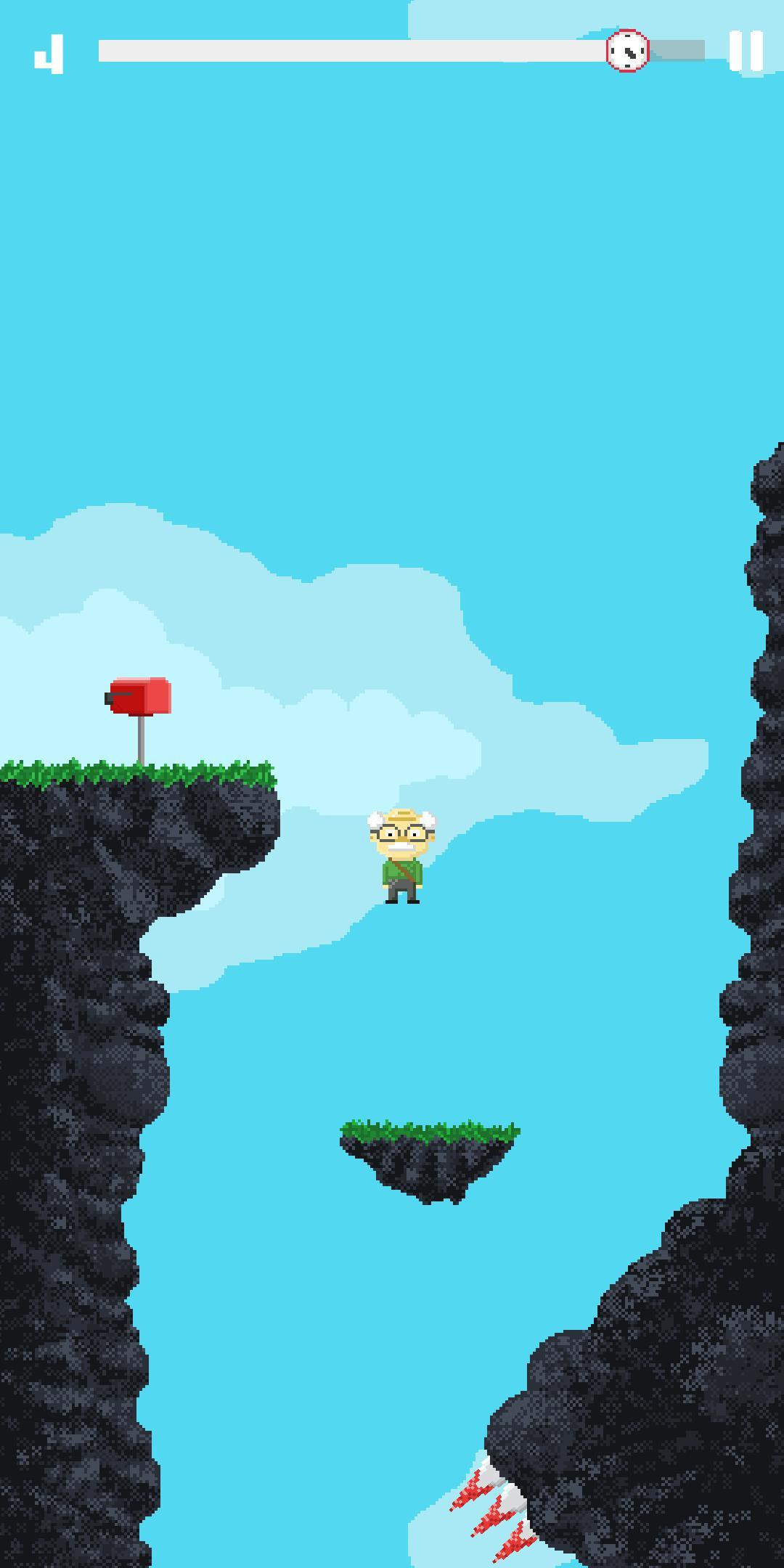 Grandpa's Express Delivery (itch) - кадр 4