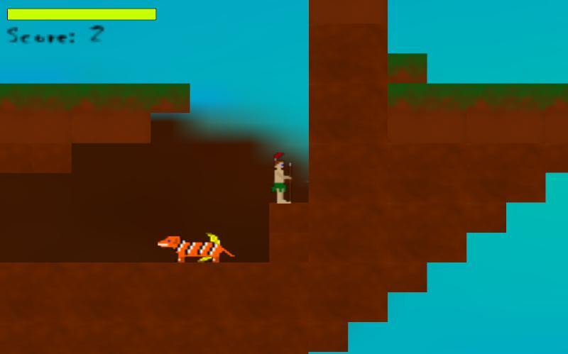 Hols Jungle Adventure (itch) - кадр 3