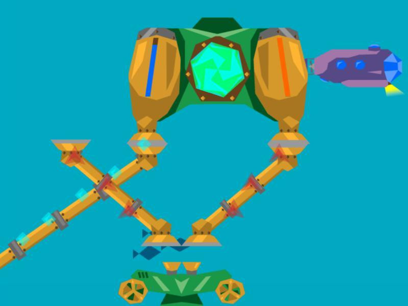 20000 Cogs under the Sea - кадр 5
