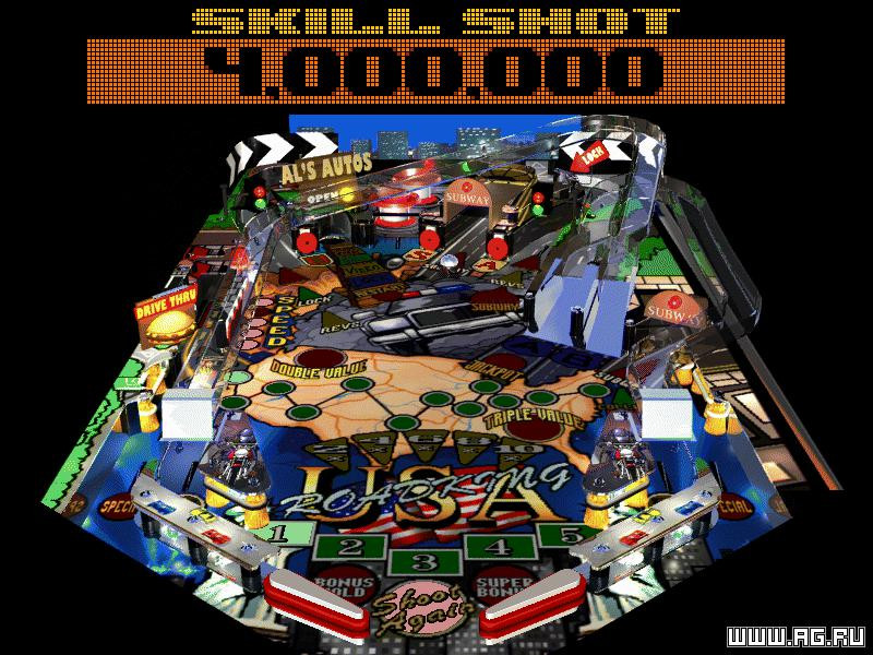 Hyper 3-D Pinball - кадр 4