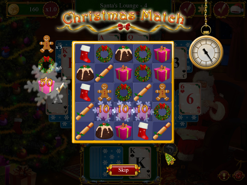 Santa's Christmas Solitaire - кадр 4