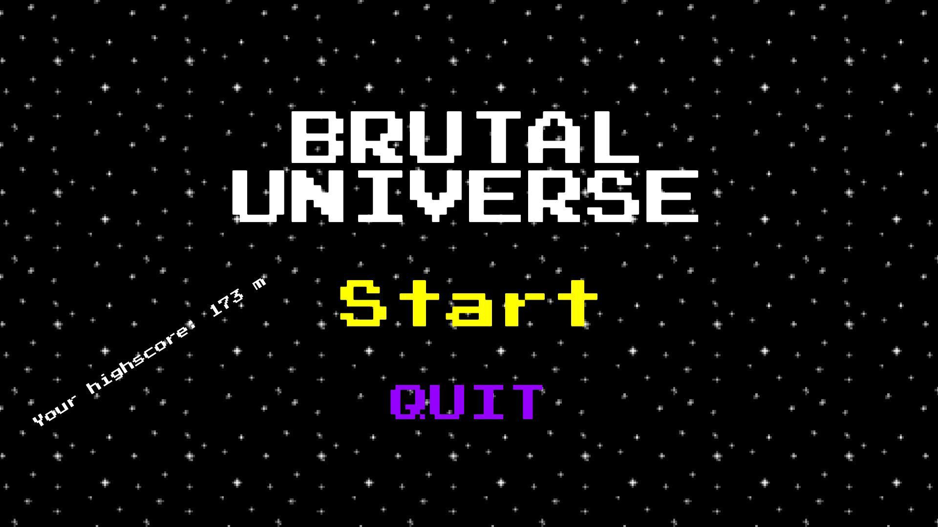 Brutal Universe (itch) - кадр 3