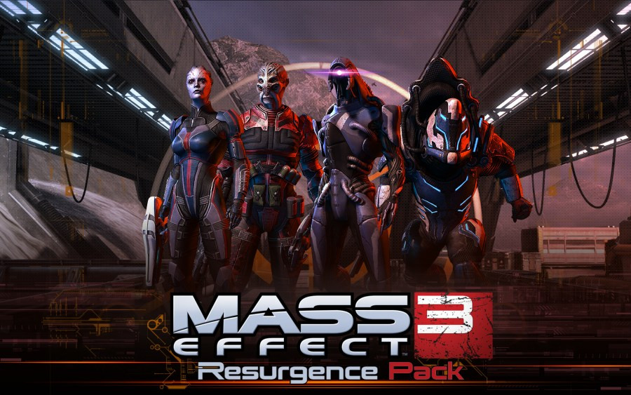 Mass Effect 3: Resurgence Pack - кадр 3