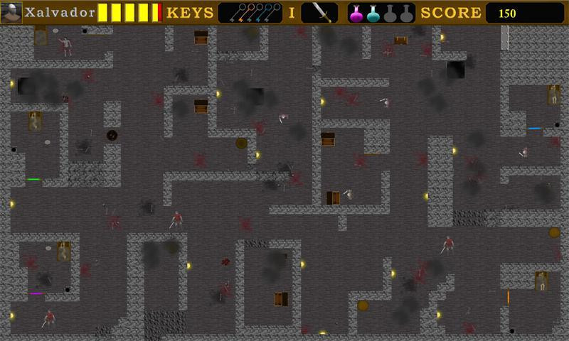 Dark Awakening (mcolverdesigns) (itch) - кадр 6