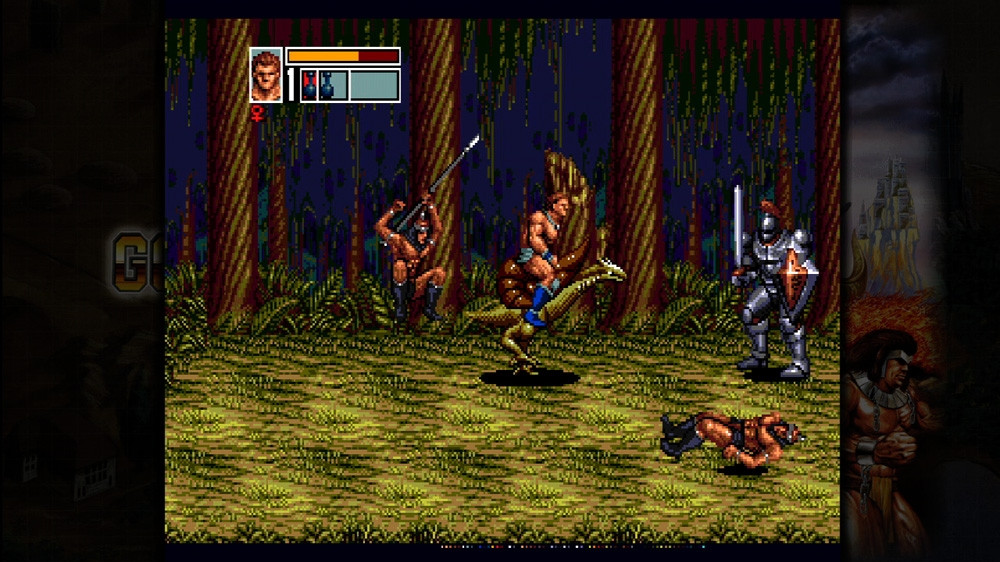 Sega Vintage Collection: Golden Axe - кадр 10
