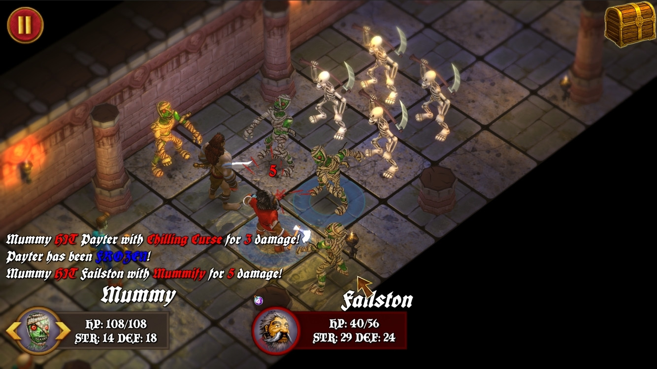 Dungeon Crawlers HD (itch) - кадр 5