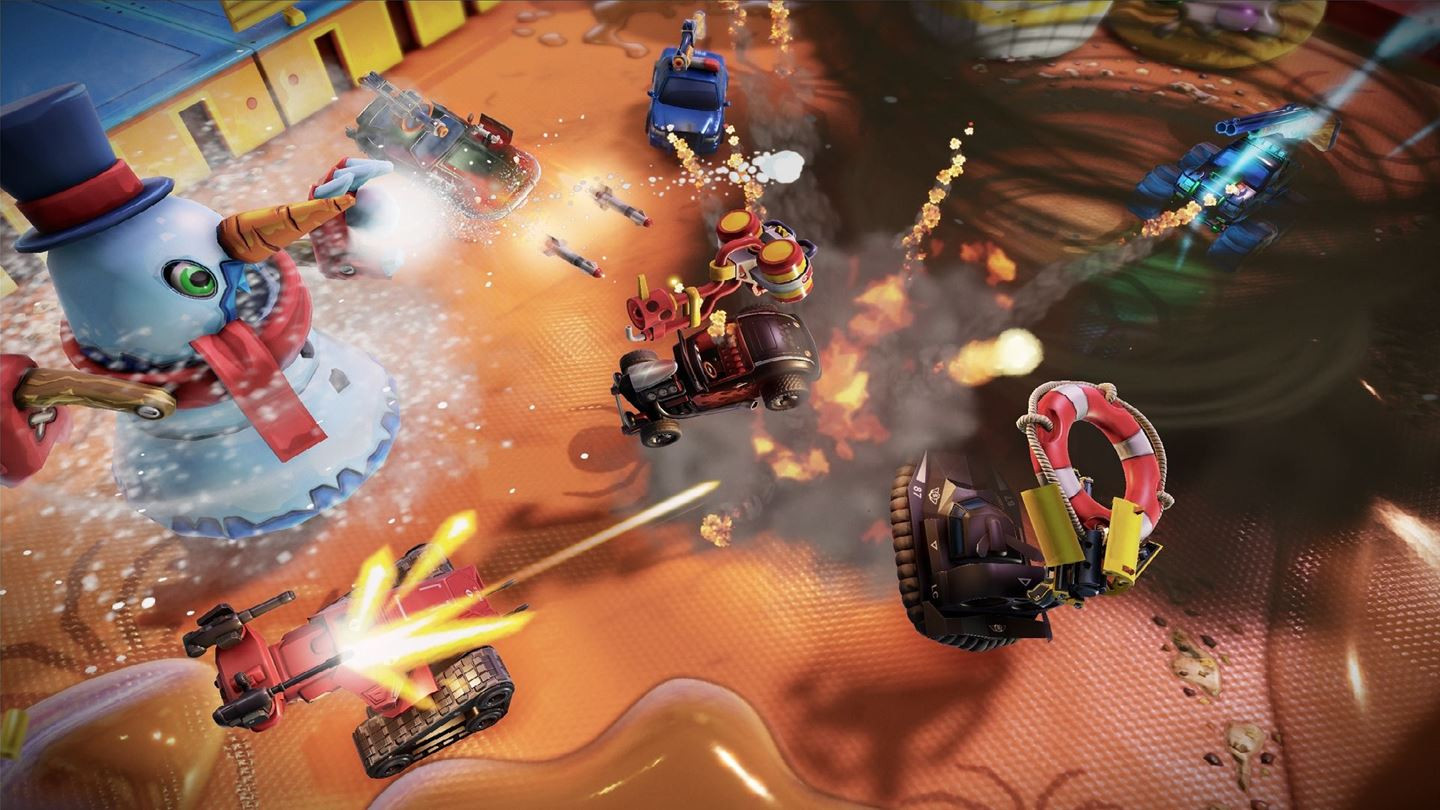 Micro Machines World Series - кадр 13