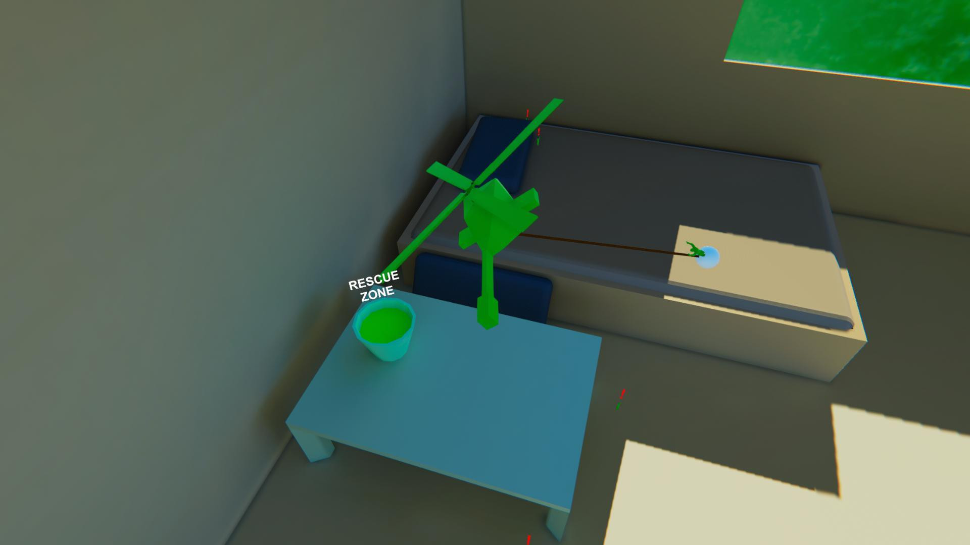 Heli Rescue! (itch) - кадр 3