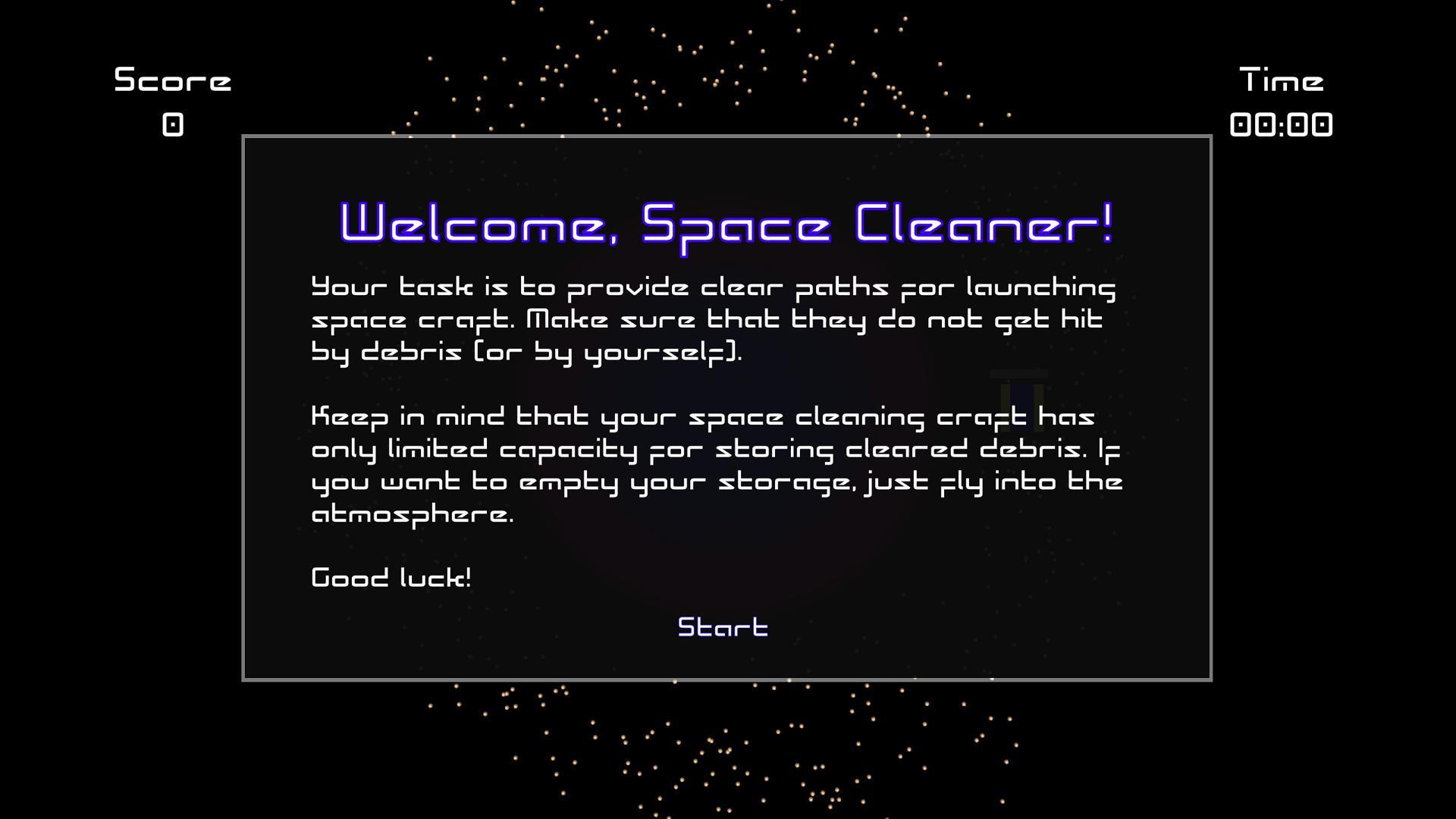 Space Clean (itch) - кадр 4