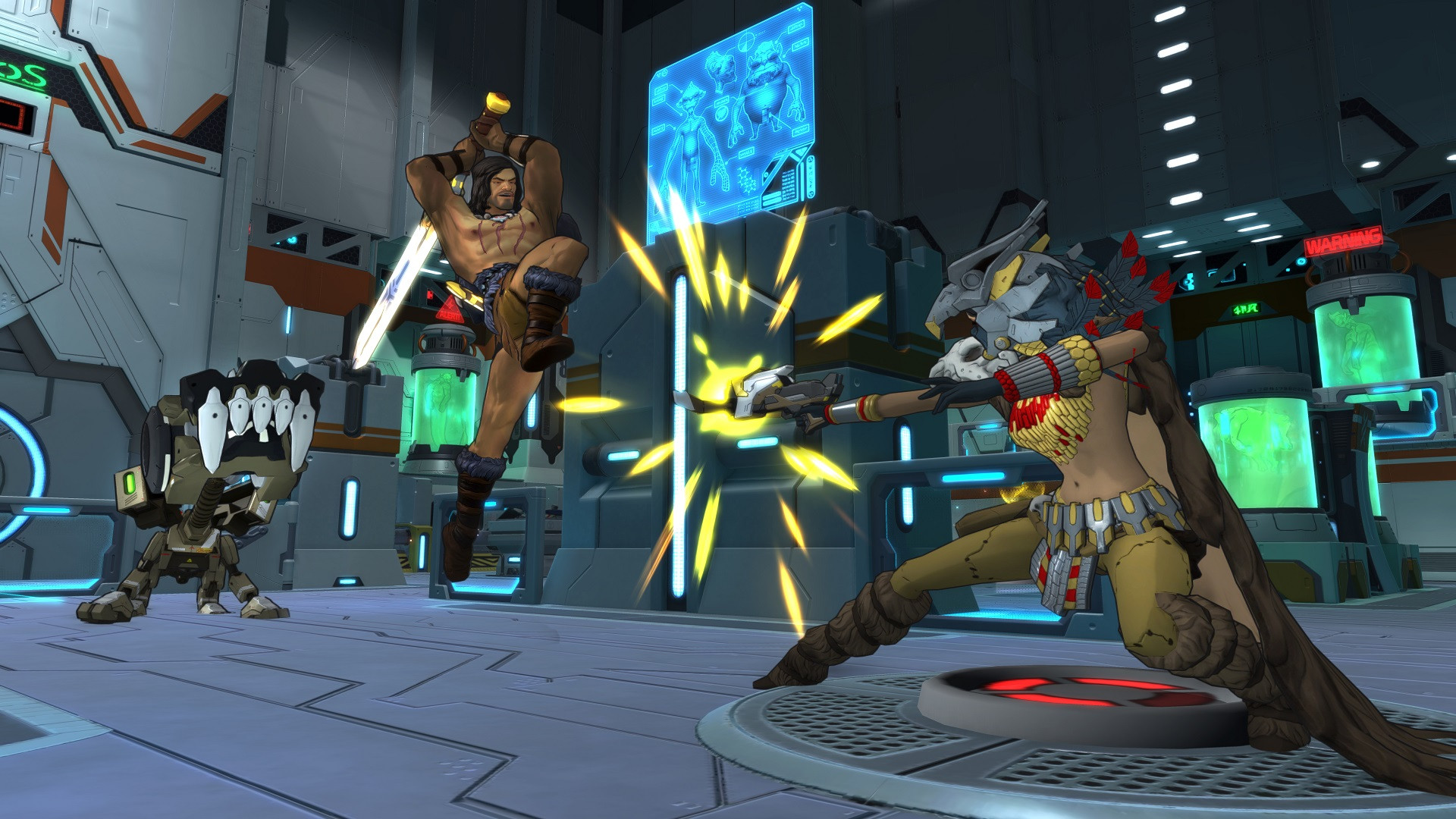 Atlas Reactor - кадр 6