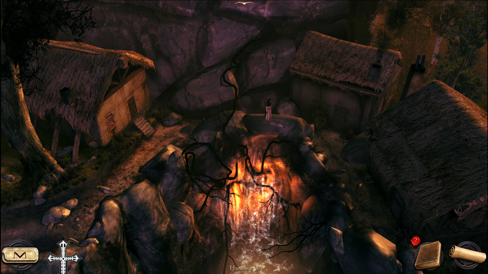Nicolas Eymerich The Inquisitor Book II: The Village - кадр 6