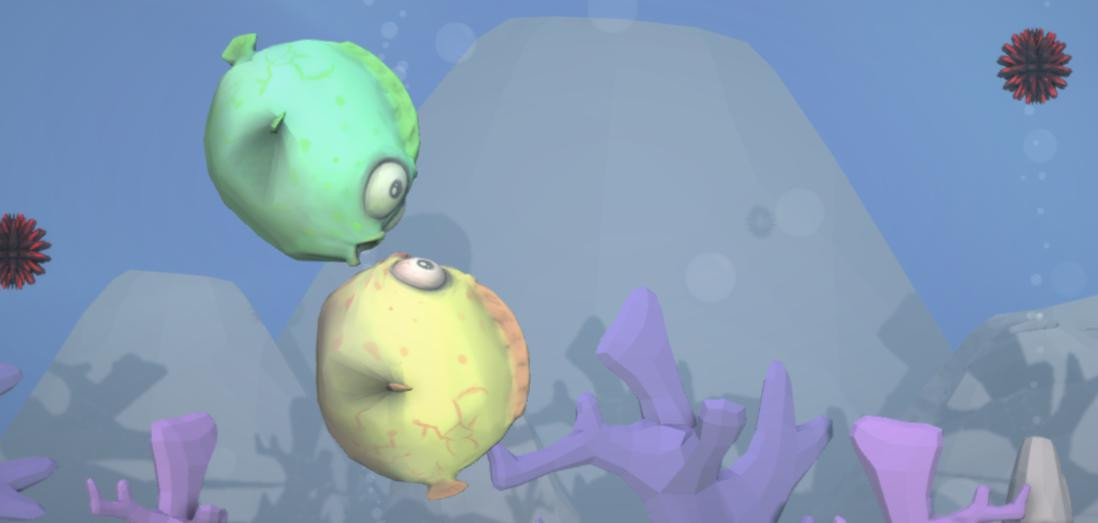 everybody was FUGU FIGHTING (itch) - кадр 4