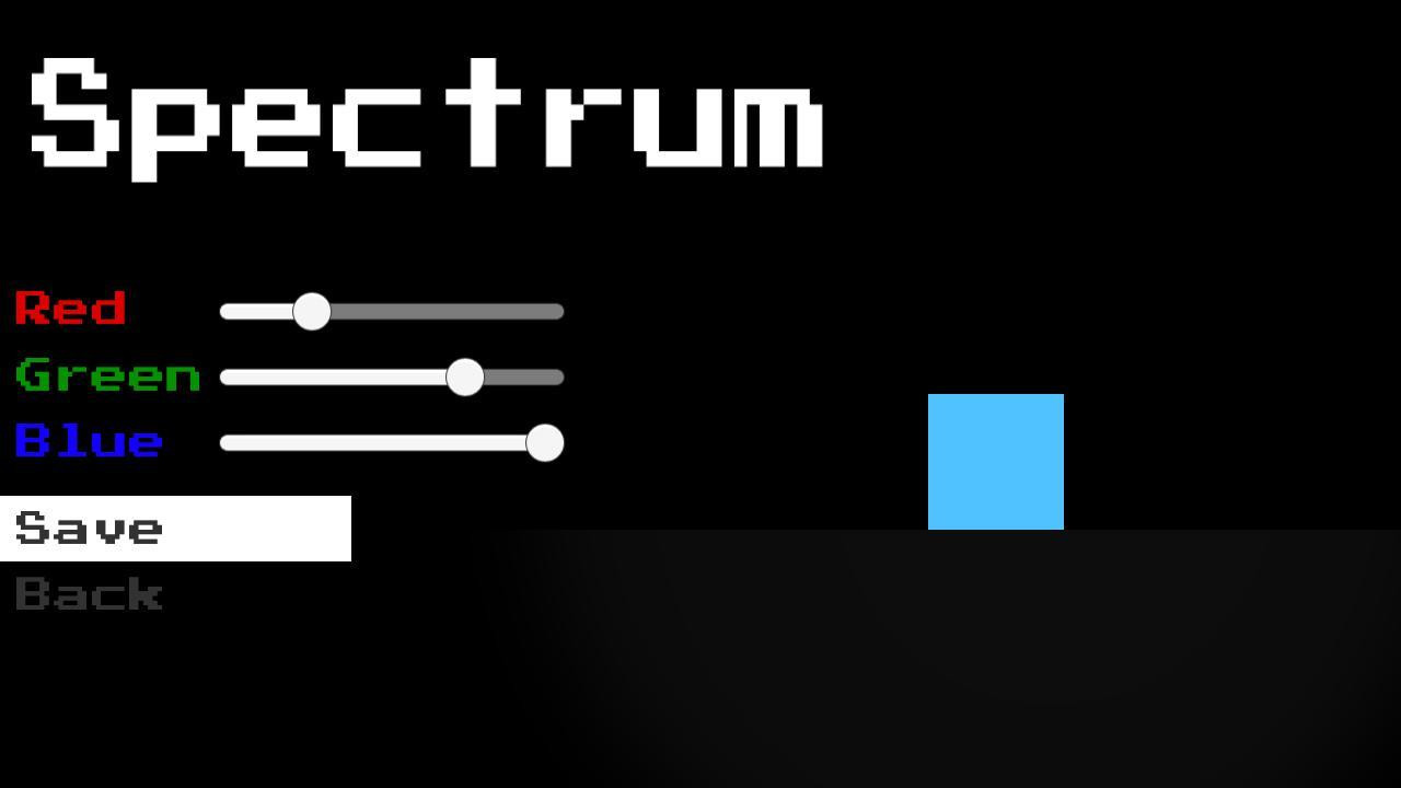 Spectrum (itch) - кадр 6