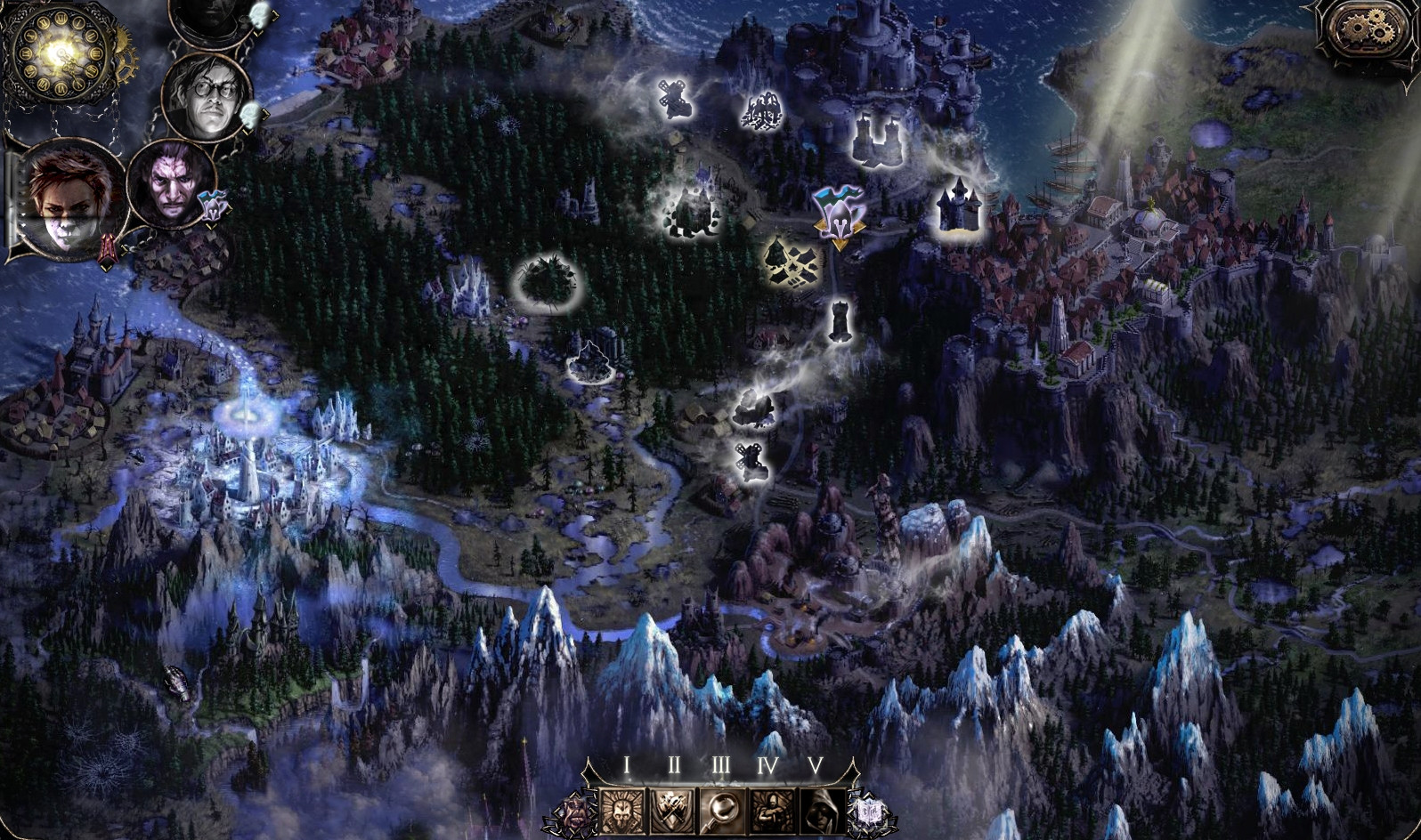 Eidolons: Nethergate - кадр 3