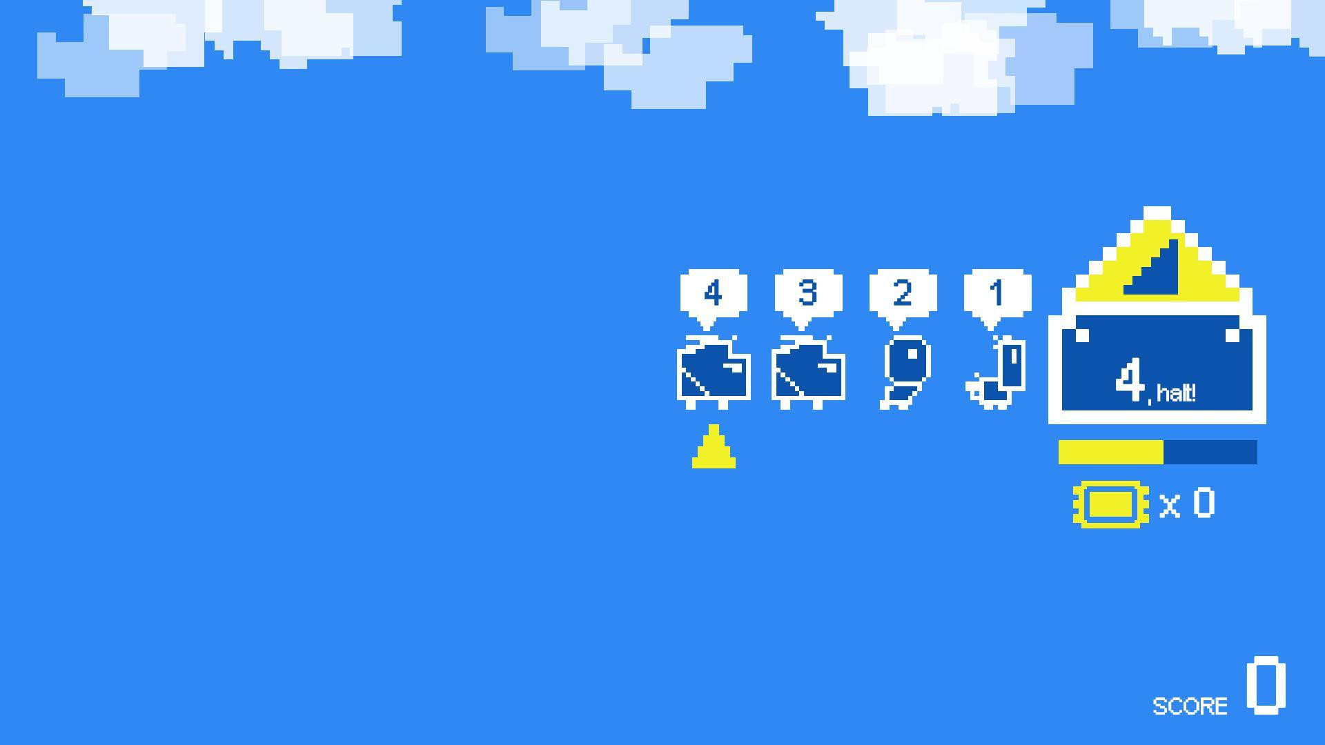Ticket to Stairs (itch) - кадр 5