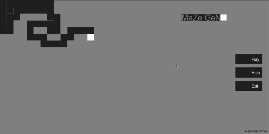 Maze GeN (suryavamsikk) (itch) - кадр 2