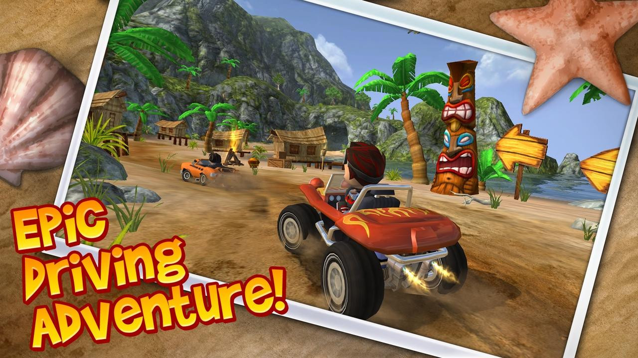 Beach Buggy Blitz - кадр 14