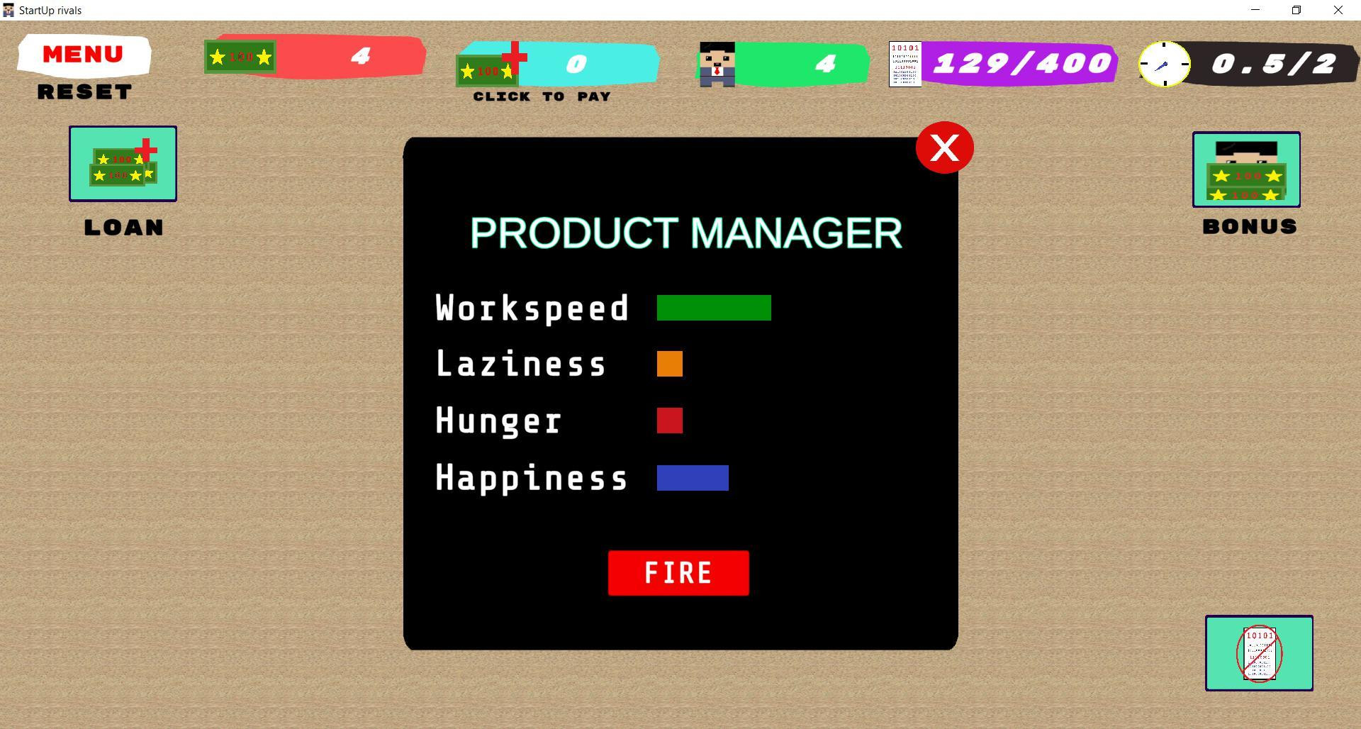 StartUp Rivals (itch) - кадр 6