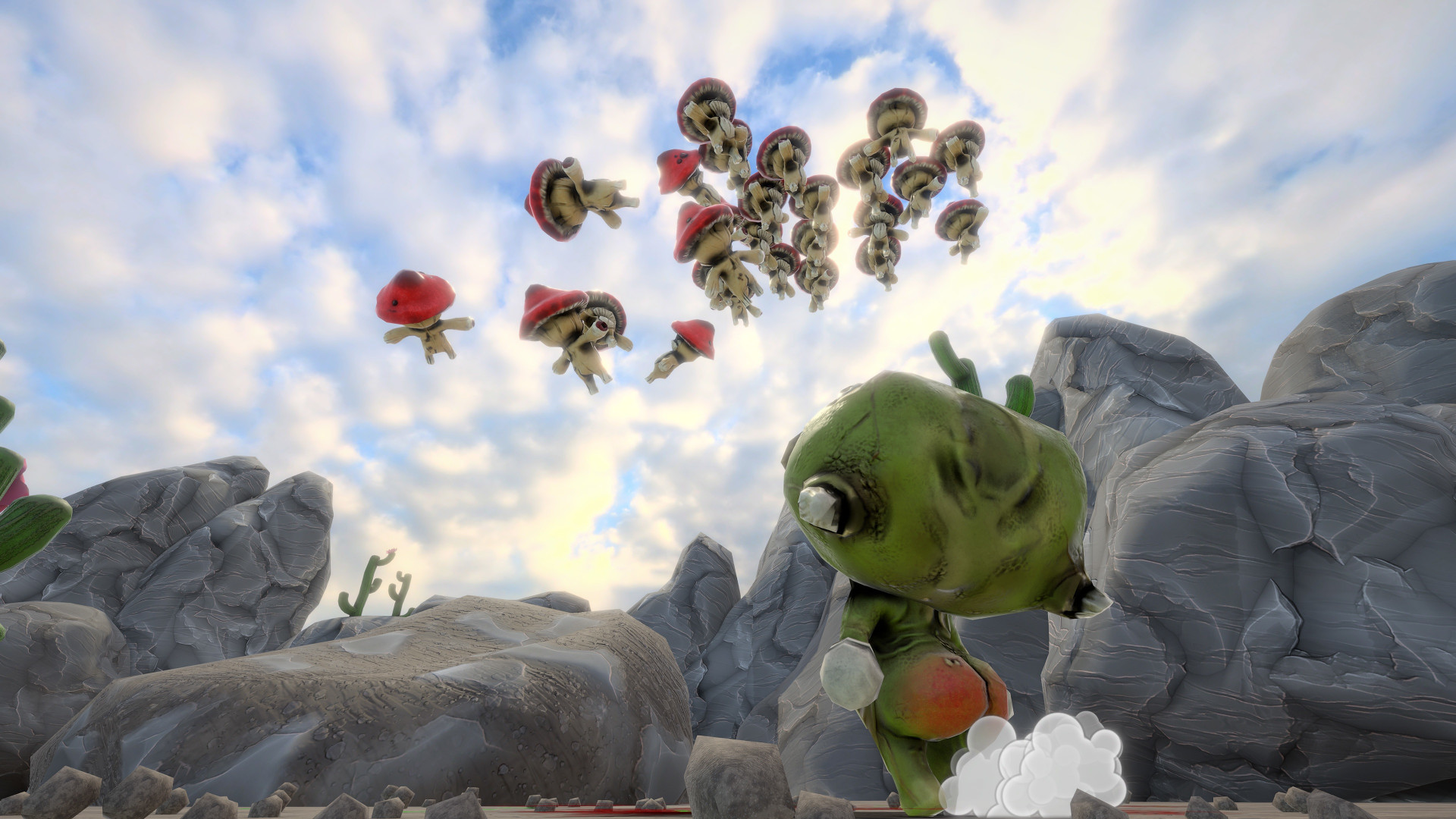 MushroomMuncher (itch) - кадр 2